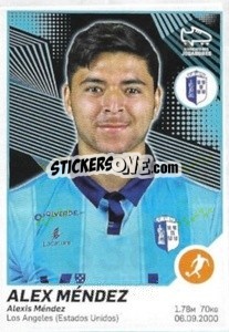 Sticker Alex Méndez - Futebol 2021-2022 - Panini