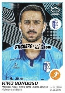 Sticker Kiko Bondoso - Futebol 2021-2022 - Panini