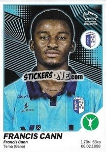 Cromo Francis Cann - Futebol 2021-2022 - Panini