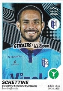 Sticker Schettine - Futebol 2021-2022 - Panini