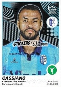 Cromo Cassiano - Futebol 2021-2022 - Panini