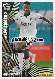 Sticker Alfa Semedo (V. Guimarães) - Futebol 2021-2022 n. 343 - Panini