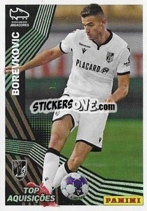 Sticker Borevkovic (V. Guimarães) - Futebol 2021-2022 - Panini