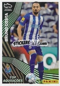 Sticker Bruno Costa (Porto) - Futebol 2021-2022 - Panini