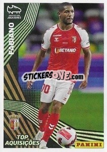 Figurina Fabiano (Braga) - Futebol 2021-2022 - Panini