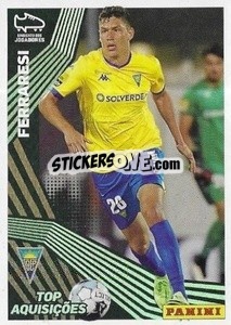 Sticker Ferraresi (Estoril) - Futebol 2021-2022 - Panini