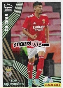 Sticker Gil Dias (Benfica) - Futebol 2021-2022 - Panini