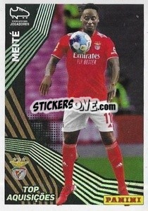 Sticker Meité (Benfica) - Futebol 2021-2022 n. 351 - Panini