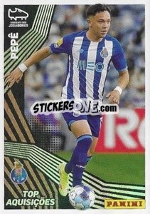 Sticker Pepê (Porto) - Futebol 2021-2022 - Panini