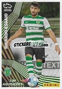 Sticker Ricardo Esgaio (Sporting) - Futebol 2021-2022 - Panini
