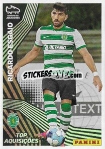 Figurina Ricardo Esgaio (Sporting) - Futebol 2021-2022 - Panini