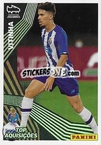 Figurina Vitinha (Porto) - Futebol 2021-2022 - Panini