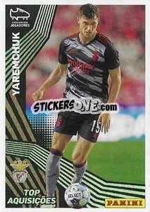 Sticker Roman Yaremchuk (Benfica) - Futebol 2021-2022 n. 358 - Panini