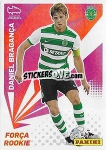 Sticker Daniel Bragança (Sporting) - Futebol 2021-2022 - Panini