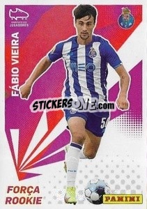 Sticker Fábio Vieira (Porto) - Futebol 2021-2022 - Panini