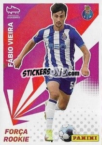 Sticker Fábio Vieira (Porto) - Futebol 2021-2022 n. 360 - Panini