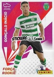 Sticker Gonçalo Inácio (Sporting) - Futebol 2021-2022 n. 362 - Panini
