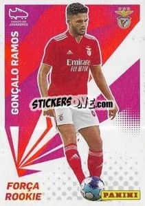 Sticker Gonçalo Ramos (Benfica) - Futebol 2021-2022 n. 363 - Panini