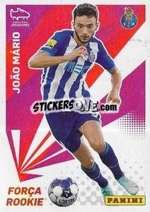 Cromo João Mário (Porto) - Futebol 2021-2022 - Panini