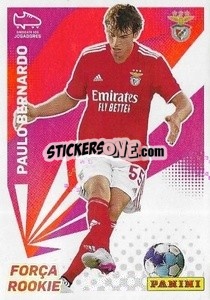 Sticker Paulo Bernardo (Benfica) - Futebol 2021-2022 n. 366 - Panini