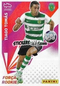Sticker Tiago Tomás (Sporting) - Futebol 2021-2022 - Panini