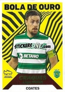 Sticker Coates (Sporting) - Futebol 2021-2022 - Panini