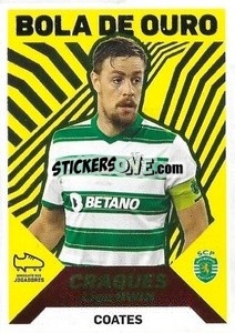 Sticker Coates (Sporting) - Futebol 2021-2022 n. 368 - Panini