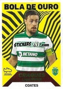 Cromo Coates (Sporting) - Futebol 2021-2022 - Panini