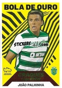 Sticker João Palhinha (Sporting) - Futebol 2021-2022 n. 369 - Panini