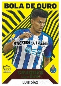 Sticker Luis Díaz (Porto) - Futebol 2021-2022 - Panini