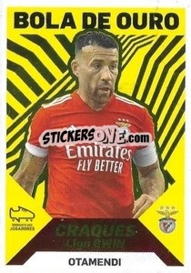 Sticker Otamendi (Benfica) - Futebol 2021-2022 n. 371 - Panini