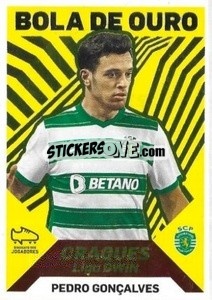 Sticker Pedro Gonçalves (Sporting) - Futebol 2021-2022 - Panini