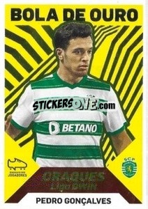 Sticker Pedro Gonçalves (Sporting) - Futebol 2021-2022 n. 372 - Panini