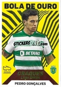 Figurina Pedro Gonçalves (Sporting) - Futebol 2021-2022 - Panini