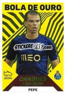 Figurina Pepe (Porto) - Futebol 2021-2022 - Panini