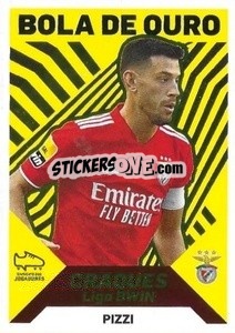 Sticker Pizzi (Benfica) - Futebol 2021-2022 n. 374 - Panini
