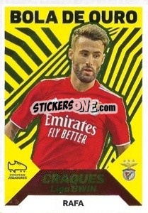 Sticker Rafa (Benfica) - Futebol 2021-2022 - Panini