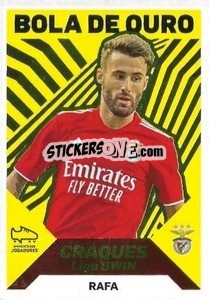 Cromo Rafa (Benfica) - Futebol 2021-2022 - Panini