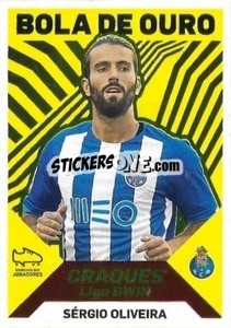 Sticker Sérgio Oliveira (Porto) - Futebol 2021-2022 n. 376 - Panini