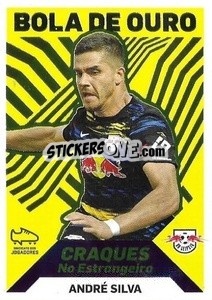 Sticker André Silva (RB Leipzig) - Futebol 2021-2022 n. 377 - Panini