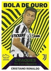 Sticker Cristiano Ronaldo (Juventus) - Futebol 2021-2022 n. 379 - Panini