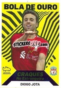 Sticker Diogo Jota (Liverpool) - Futebol 2021-2022 - Panini