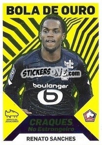 Sticker Renato Sanches (Lille) - Futebol 2021-2022 - Panini