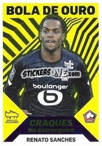 Sticker Renato Sanches (Lille) - Futebol 2021-2022 n. 383 - Panini