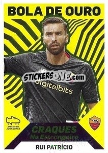 Sticker Rui Patrícia (AS Roma) - Futebol 2021-2022 - Panini