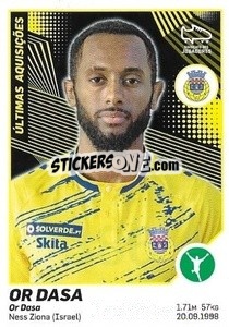 Sticker Or Dasa (Arouca) - Futebol 2021-2022 - Panini