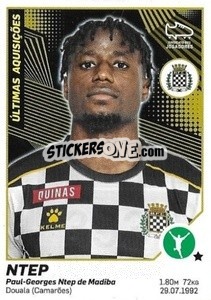 Sticker Ntep (Boavista) - Futebol 2021-2022 - Panini