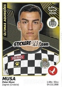 Sticker Musa (Boavista) - Futebol 2021-2022 n. 394 - Panini