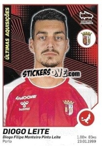 Sticker Diogo Leite (Braga) - Futebol 2021-2022 - Panini