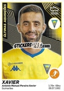 Figurina Xavier (Estoril) - Futebol 2021-2022 - Panini